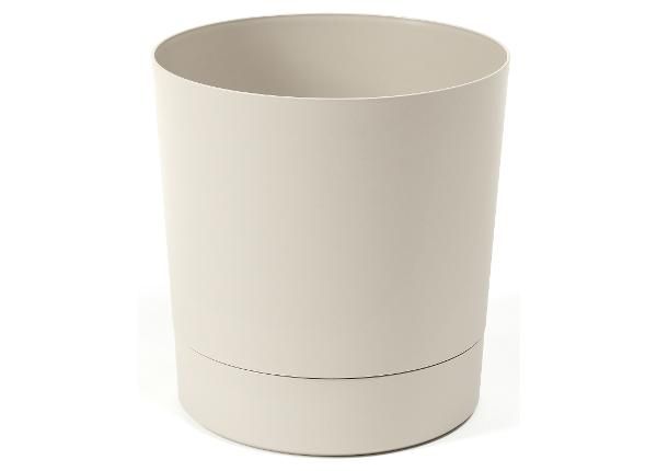 Kukkaruukku Aura Ø 12 cm, alustalla