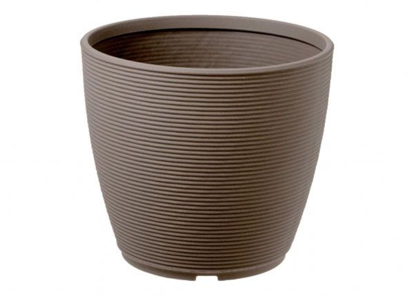 Kukkaruukku Ring Ø38xh32 cm, cappuccino