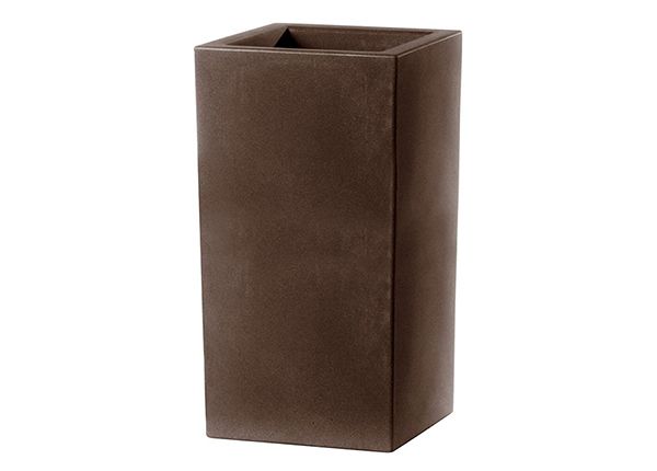 Kukkaruukku Schio Cubo Alto Essential Bronzo