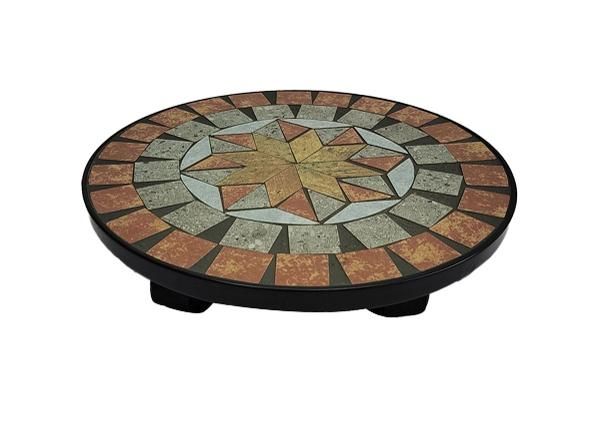 Kukkaruukun alusta Mosaic