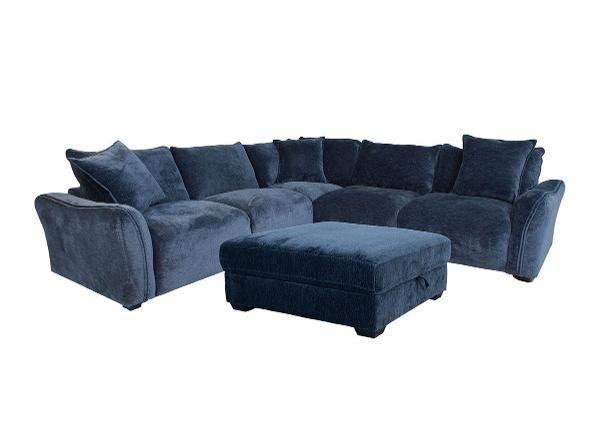 Kulmasohva ja rahit Divi