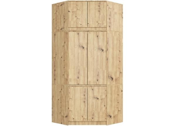 Kulmavaate vaatekaappi S100 II