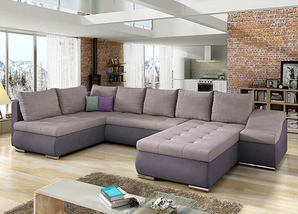 Kulmavuodesohva vuodevaatelaatikolla Giovanni