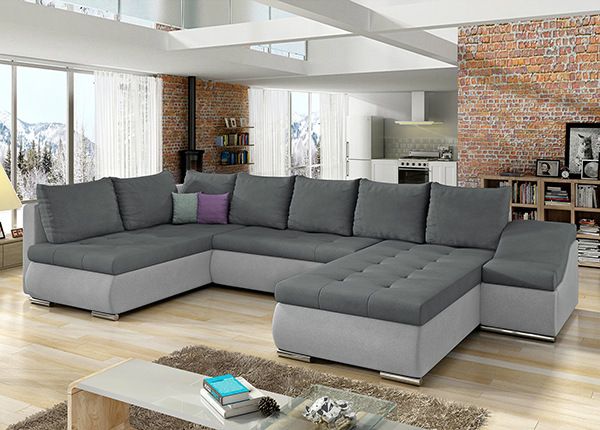 Kulmavuodesohva vuodevaatelaatikolla Giovanni