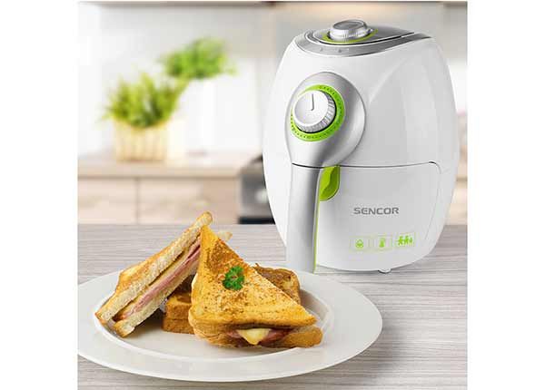 Kuumailma-friteerauskeitin Sencor SFR3220WH