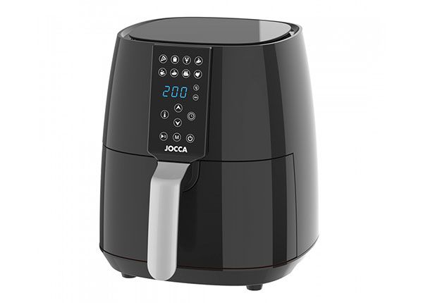 Kuumailmakeitin Jocca 3,8 L, musta