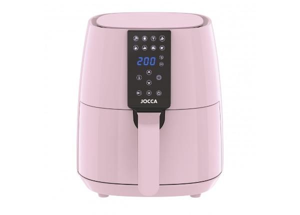 Kuumailmakeitin Jocca 3,8 L, vaaleanpunainen