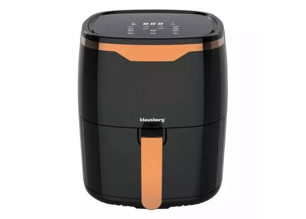 Kuumailmakeitin Klausberg 4,5 L, musta