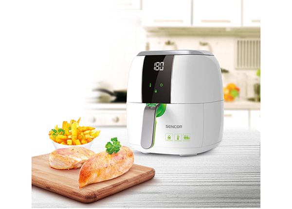 Kuumailmakeitin Sencor SFR5320WH
