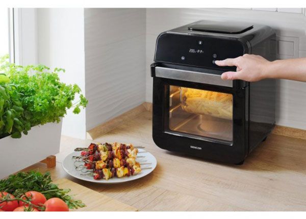 Kuumailmakeitin Sencor SFR5510BK