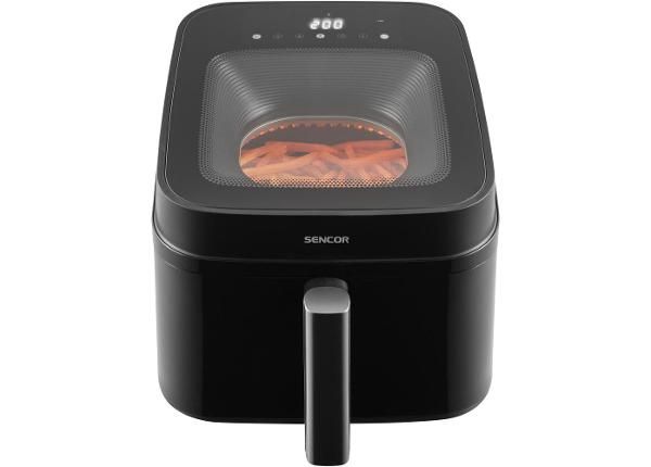 Kuumailmakeitin Sencor SFR6900BK, 6,5 L