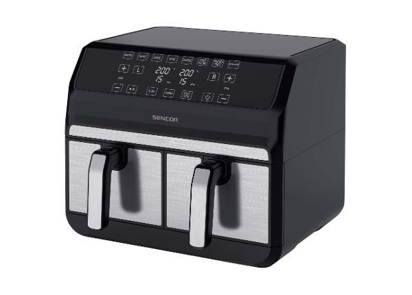 Kuumailmakeitin Sencor SFR9500SS, 2 x 4L