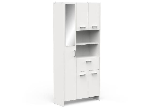 Kylpyhuoneen kaappi peilillä Coralie3