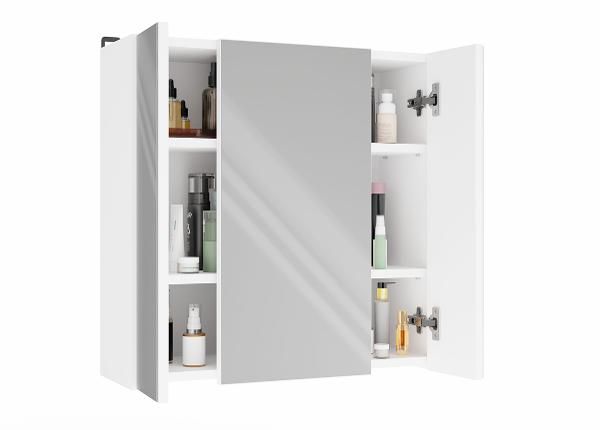 Kylpyhuoneen kaappi peilillä Pola