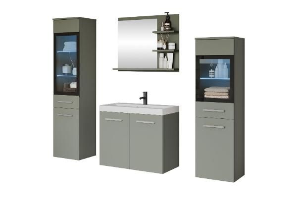 Kylpyhuoneen kokonaisuus Madrit I + LED