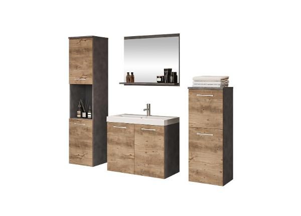 Kylpyhuoneen kokonaisuus Malo