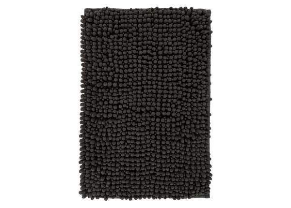 Kylpyhuoneen matto Fluffy Graphite