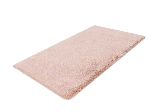 Kylpyhuoneen matto Heaven Powder Pink 40x60 cm