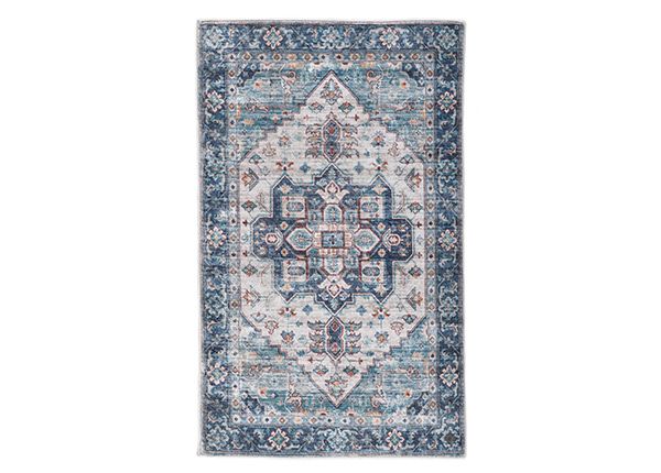 Kylpyhuoneen matto Tom Tailor Oriental Bath 60x100 cm, turkoosi