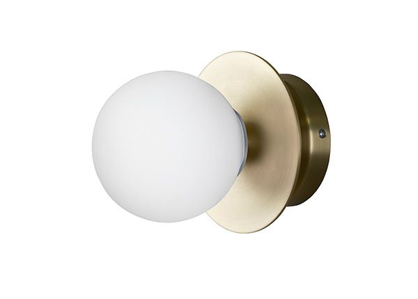 Kylpyhuoneen seinävalaisin Art Deco