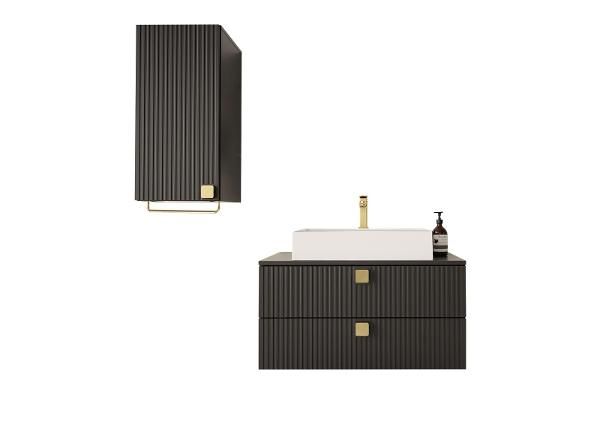 Kylpyhuonesetti Gariano + pesuallas