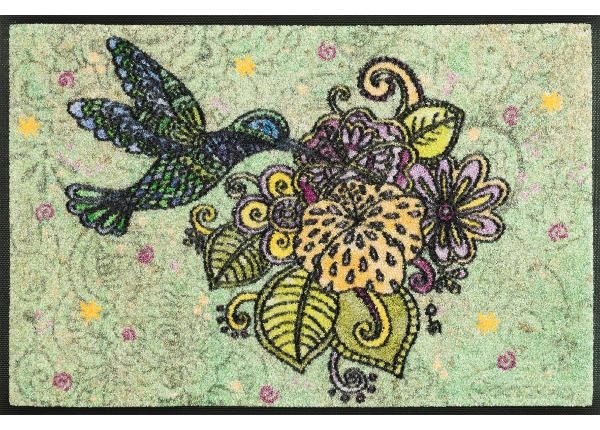 Kynnysmatto Blütentanz. 40x60 cm