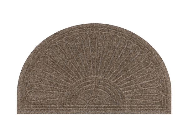Kynnysmatto Dune Halfmoon taupe 85x55 cm