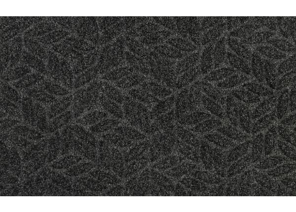 Kynnysmatto Dune Leaves dark grey
