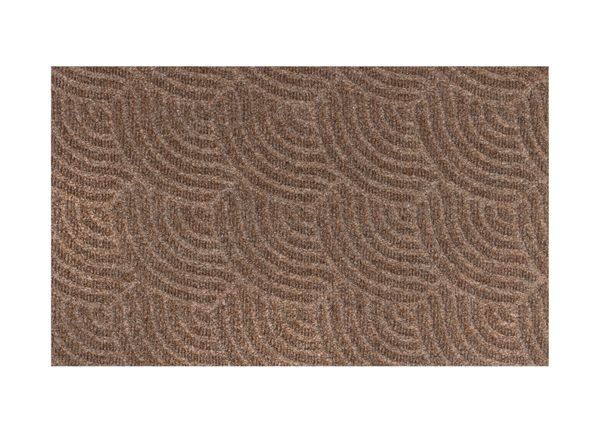 Kynnysmatto Dune Waves taupe