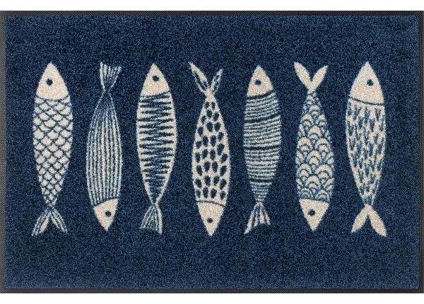 Kynnysmatto Fish Tango 50x75 cm