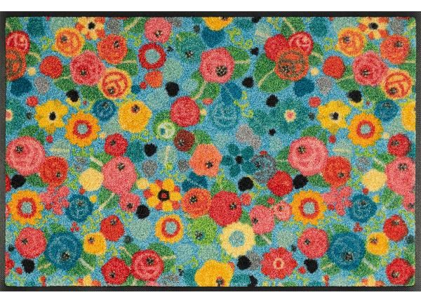 Kynnysmatto Flower Power 50x75 cm