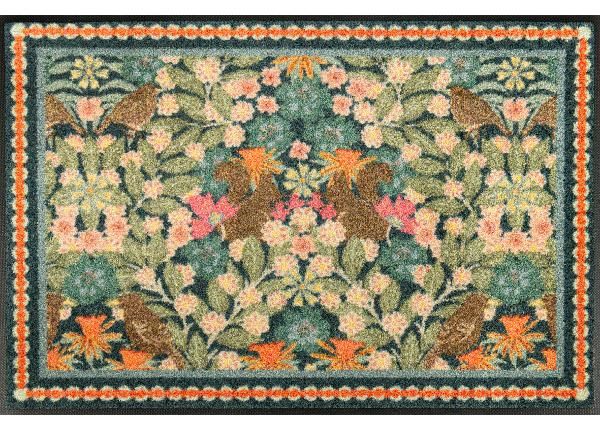 Kynnysmatto Garden Luxe Blue 50x75 cm