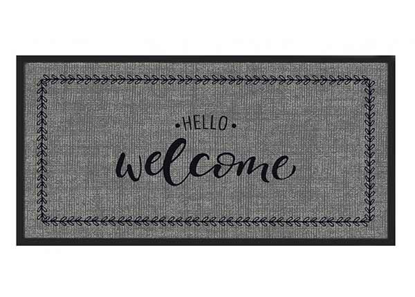 Kynnysmatto Hello Welcome 40x80 cm