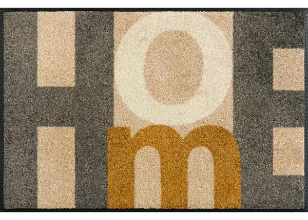 Kynnysmatto Home Letters, 50x75 cm