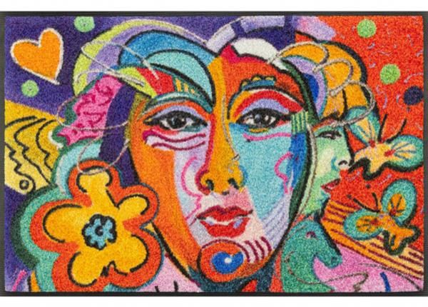 Kynnysmatto Indian Summer 50x75 cm