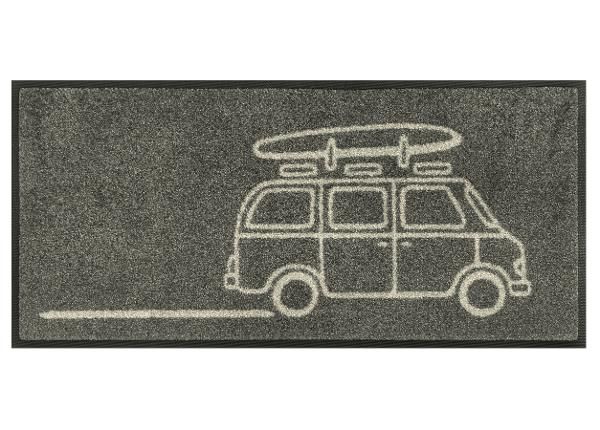 Kynnysmatto Keep it Simple grey 35x75 cm