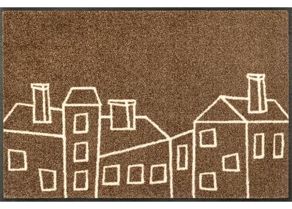 Kynnysmatto Linecity 50x75 cm