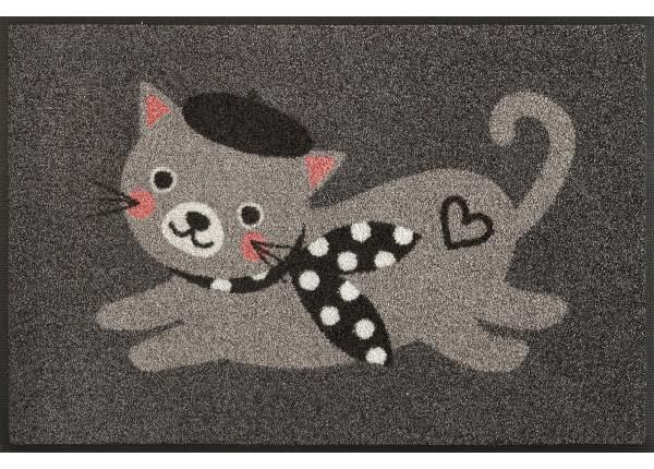 Kynnysmatto Madame Minou, 50x75 cm