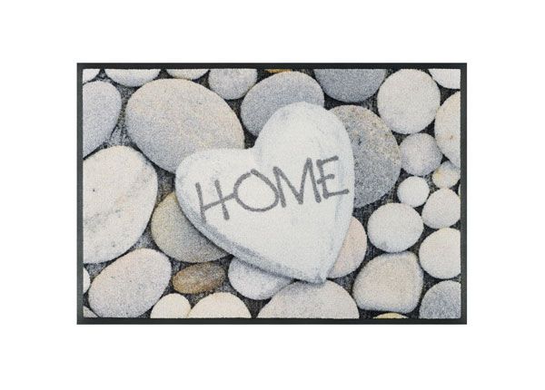 Kynnysmatto Pebble Stones 50x75 cm