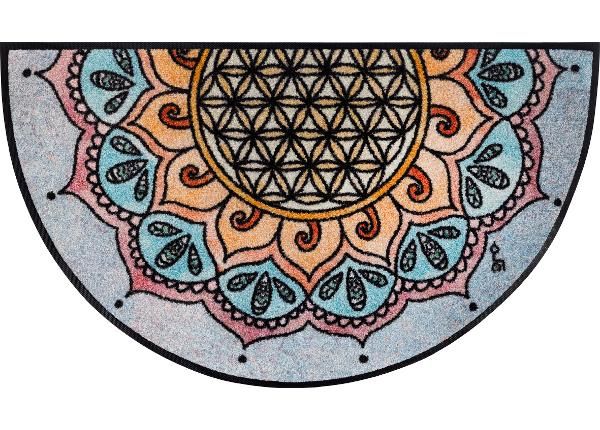 Kynnysmatto Round Harmony Pattern 50x85 cm
