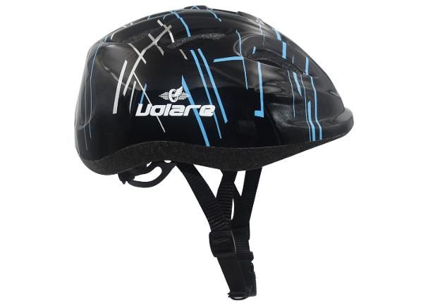 Kypärä Volare 47-51 cm musta