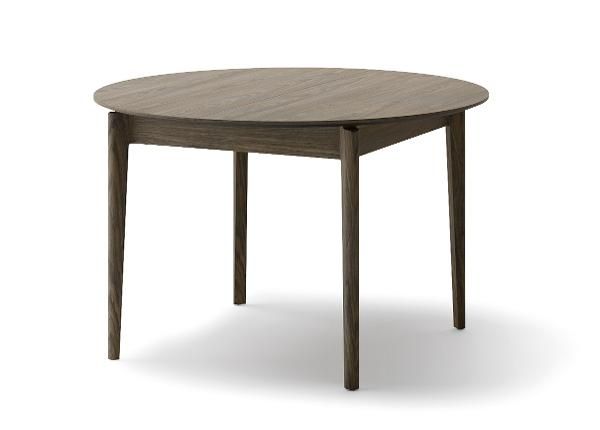 Laajennettava ruokapöytä Plot Ø120x120/240 cm