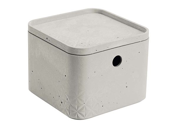 Laatikko + kansi Beton XS
