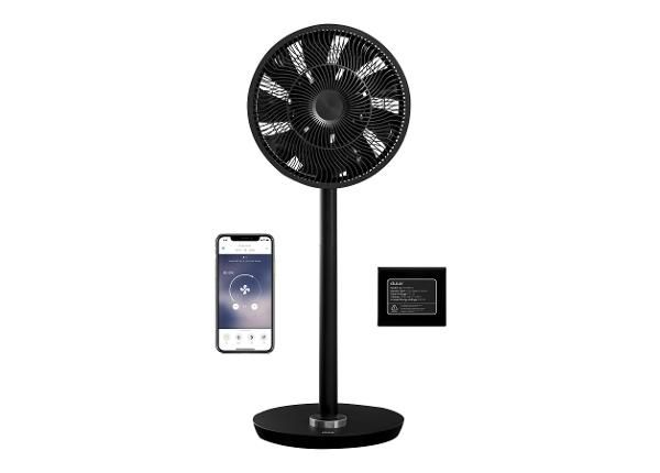 Ladattava lattiatuuletin akulla Duux Whisper Flex DXCF12