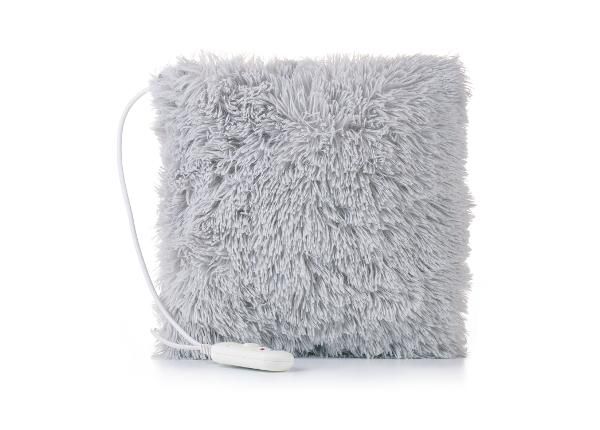 Lämmitettävä tyyny Camry CR 7428, 38 × 38 cm, harmaa