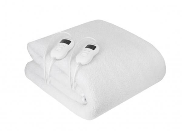 Lämmitetty peitto Camry CR 7421, 180×160 cm, valkoinen