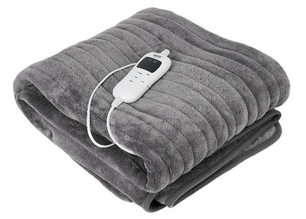 Lämmitetty peitto Camry CR 7434, 160×180 cm, ruskea