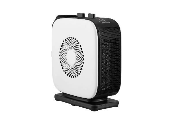 Lämmitin-tuulettaja Midea NTY15-19CA, valkoinen/musta