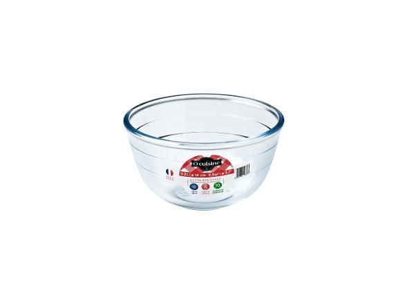 Lämmönkestävä lasikulho Pyrex 0,7 L,