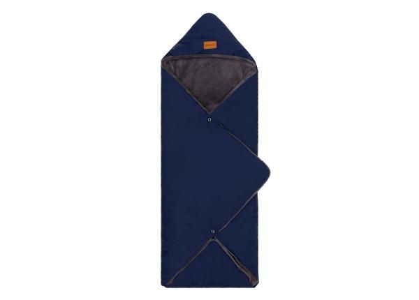 Lämpöpussi Fillikid Tanaga talvikäyttöön 96 cm navy